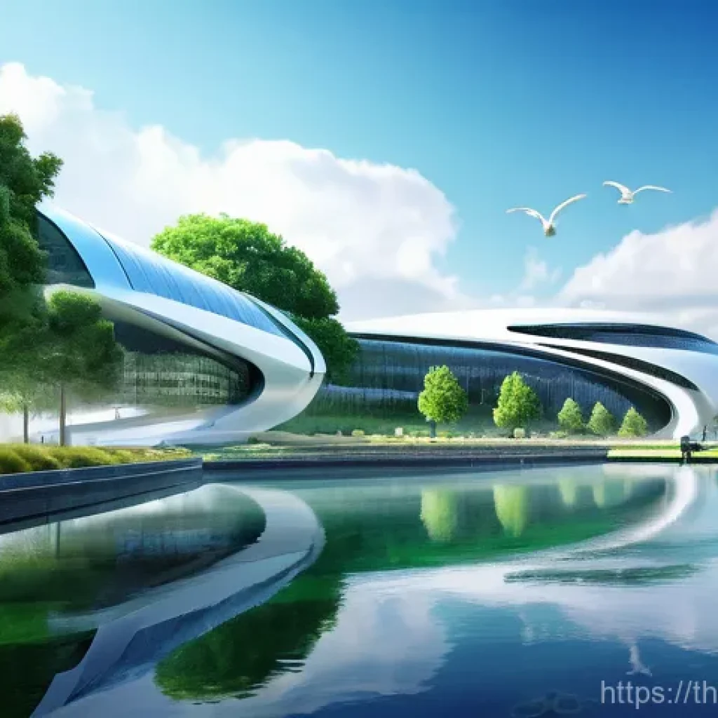 지구과학과 천문학 - **Prompt for Direct Air Capture (DAC) Technology:**
    "A vibrant, futuristic landscape showcasing ...